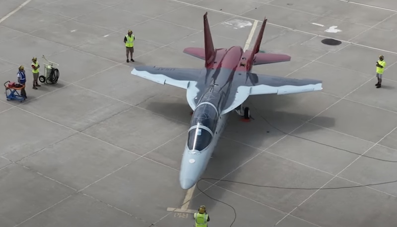 Boeing Saab T-7A Red Hawk i operativ tjänst - Flygtorget
